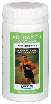 All Day Fit - Vitamins A to Z 135gr