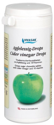 Apple Cider Vinegar Tablets (50 chewable drops/ 75g)