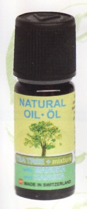 Tea Tree Oil with Kanuka and Manuka 10ml